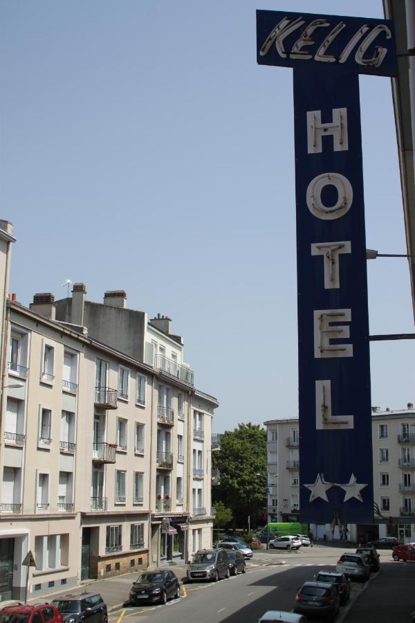 Hotel Kelig ブレスト エクステリア 写真